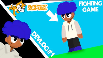 I Made a FIGHTING GAME on Scratch!? (Omega Rage Arena, Devlog #1)