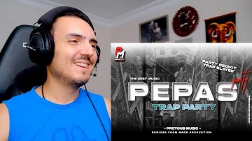 DJ PEPAS || FYP TIKTOK TRAP PARTY YANG DI TUNGGU TUNGGU BY MCSB Reaction