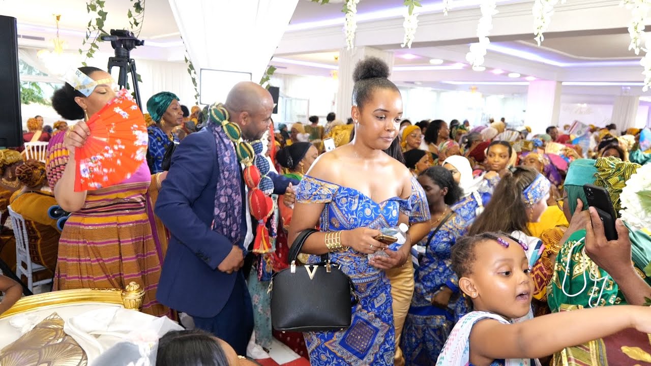 Mariage « ANSUME ❤️ FAOULAT » ITSANDZENI PART 1