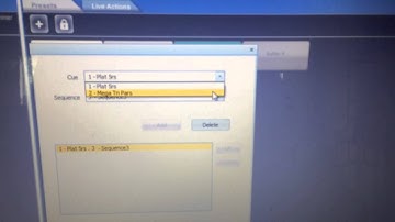 Lumidesk Cue Triggers on Live Action