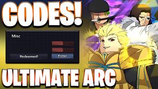 *⚔️ULTIMATE ARC * NEW ALL WORKING ULTIMATE ARC UPDATE CODES FOR ROGUE PIECE! ROGUE PIECE CODES