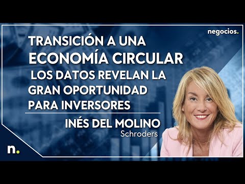 Transici&oacute;n a una econom&iacute;a circular, los datos revelan la gran oportunidad para inversores. Schroders