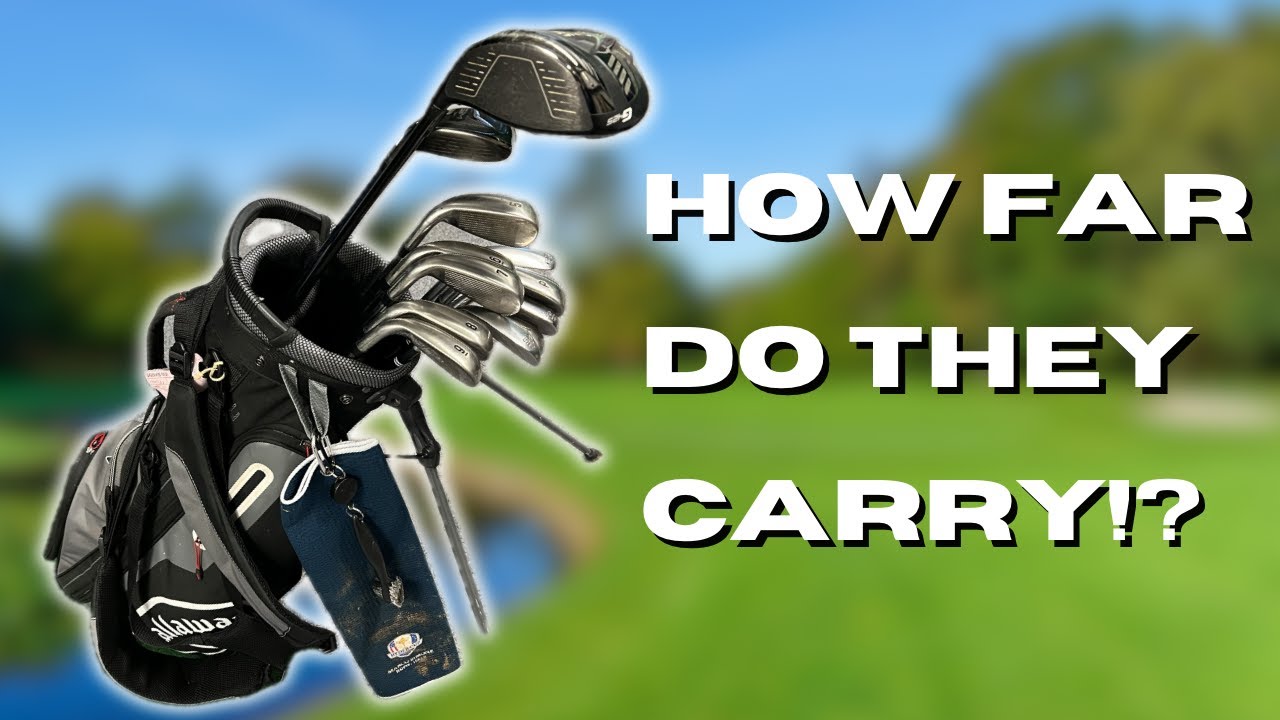 How Far Does a 10 Handicap Golfer Carry the Golf Ball GI Irons go a