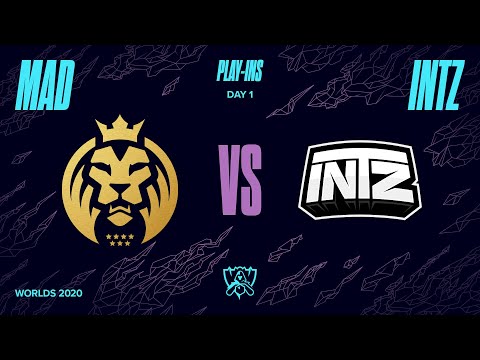 MAD vs. ITZ | Play-In Groups | 2020 World Championship | MAD Lions vs. INTZ (2020)