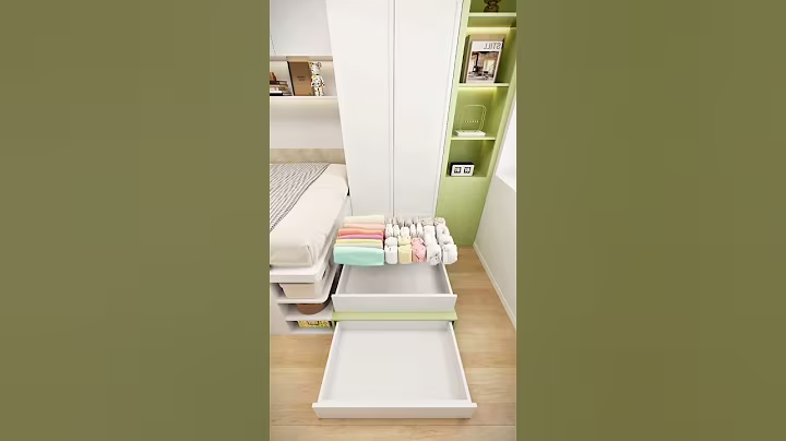 Small Bedroom Space Hack: Unconventional Bed Placement for Maximum Use!