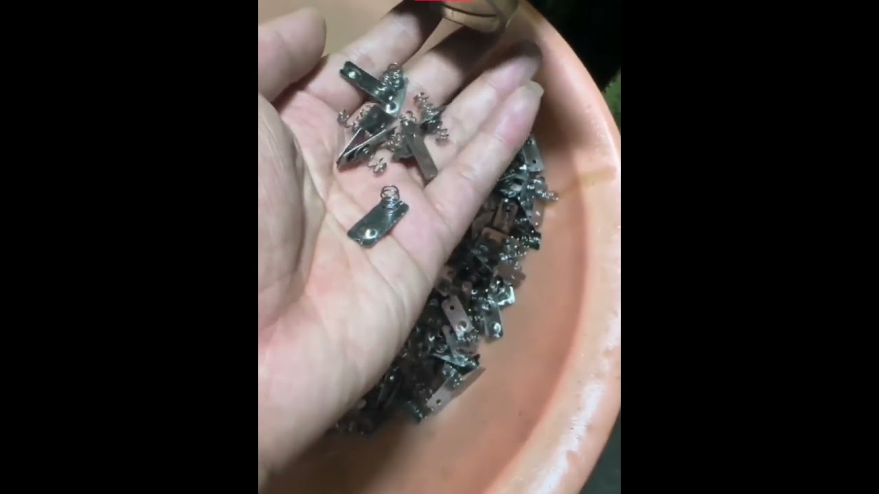 Battery spring contact plate making machine ,fix spring  2in 1/  automatic assembly machine