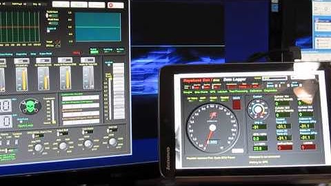 hayabusa gen1 datalogger using labjack