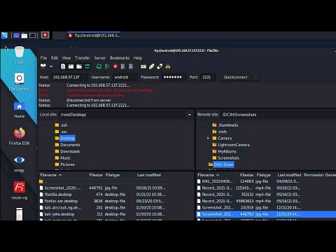 Installing ftp server in Android kali linux | ftp | | KALI |
