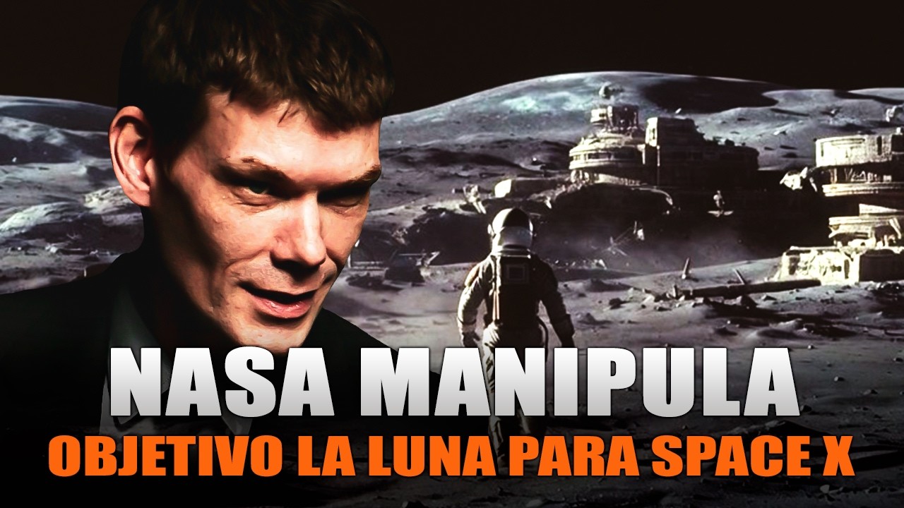 NASA Difumina las Imágenes de la LUNA - SPACE X Misión el Satélite Lunar