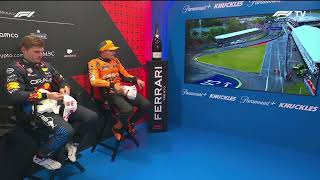 Post Race Cooldown Room | 2024 Canadian Grand Prix