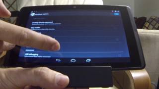 Project Tango - installing apps, dev mode