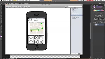 User Test 1 - Balsamiq