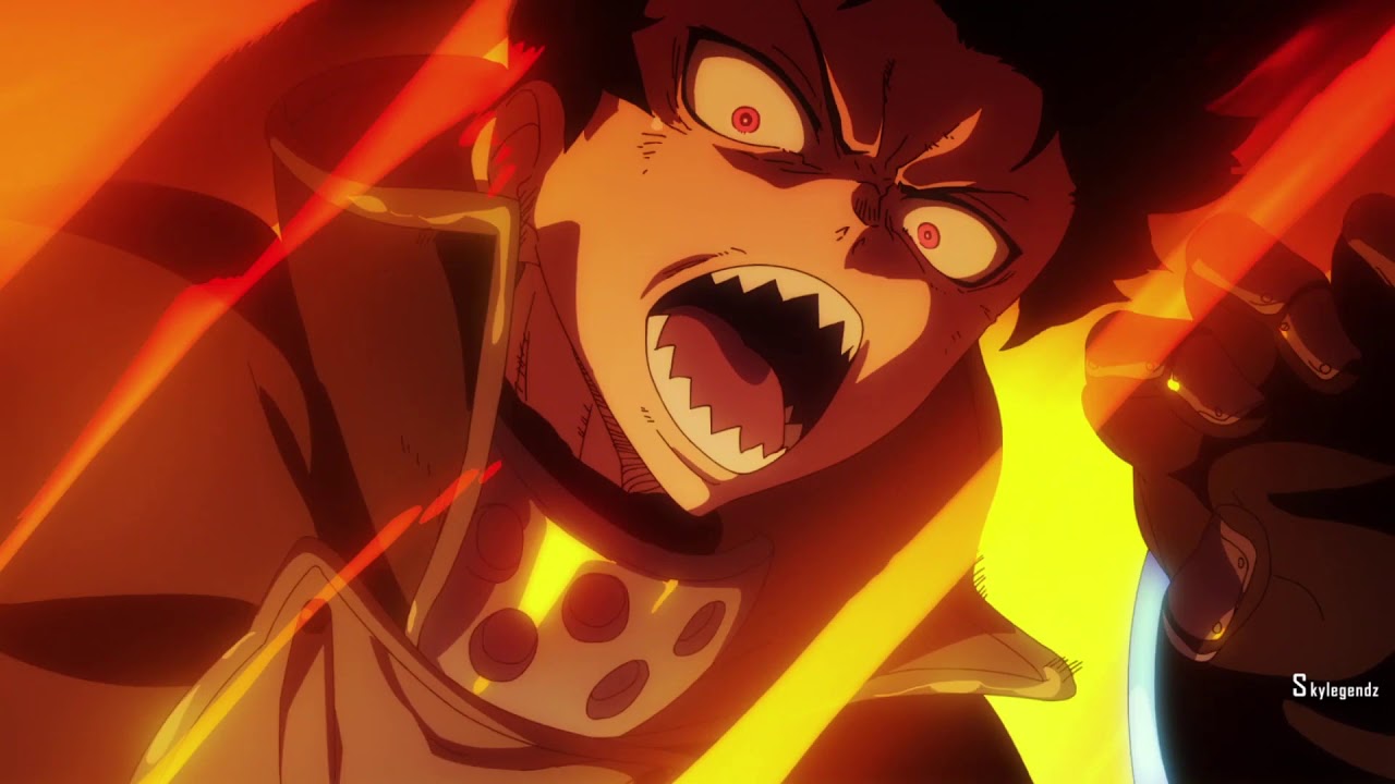 Fire Force [AMV] - Courtesy Call