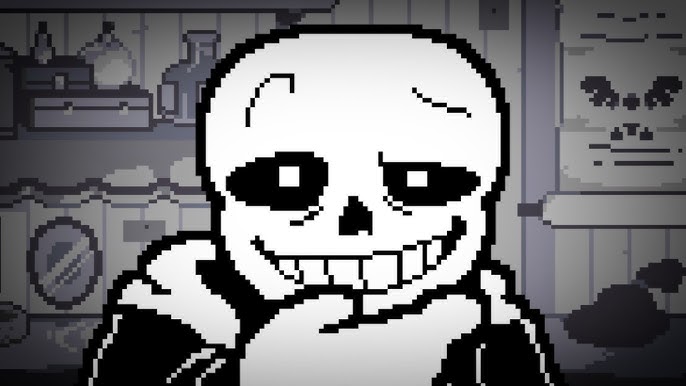 Updated Sans Battle Sprite Genocide Run TineeZeke - Illustrations ART street