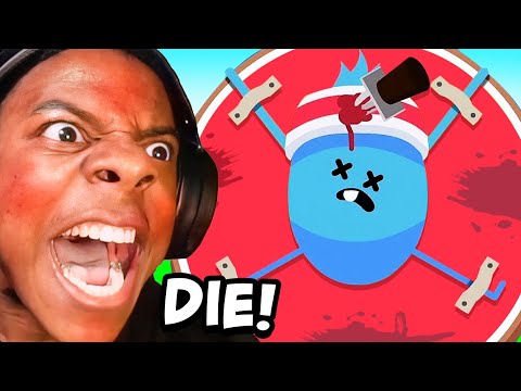 iShowSpeed Plays DUMB WAYS TO DIE..