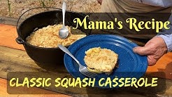 Squash Casserole - Cheesy Traditional Recipe