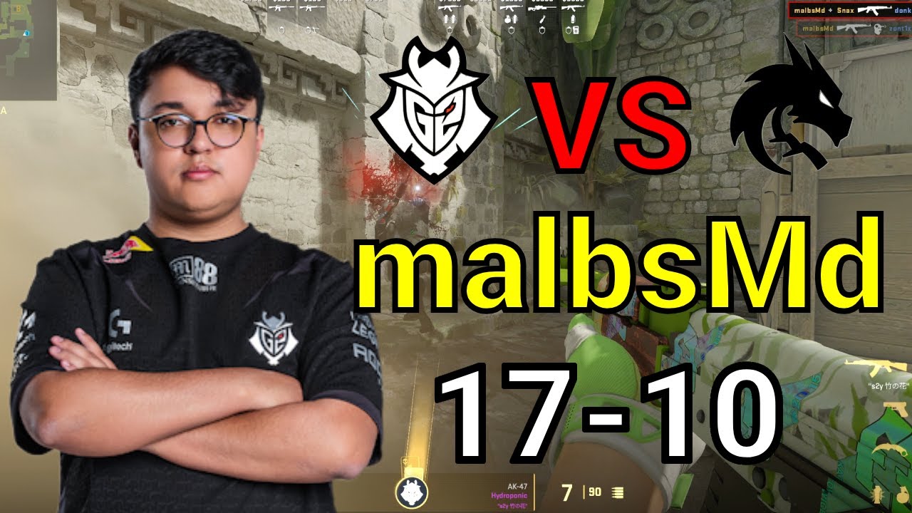 CS2 malbsMd VS Spirit POV Ancient (17-10) Triple Kills! | Jul 19, 2024 ...