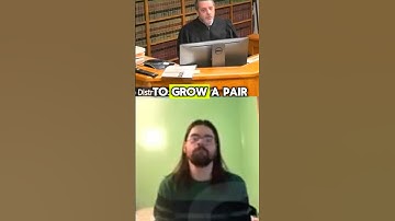 Judge SNAPS: “Grow a Pair!” #shorts#courtroomdrama#karma