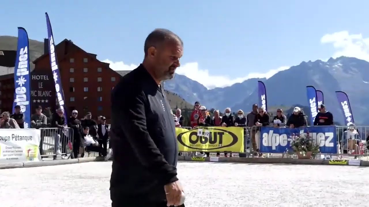 Miniature : National de Alpes-D'Huez finale avec protocoles Lacroix VS Chapeland
