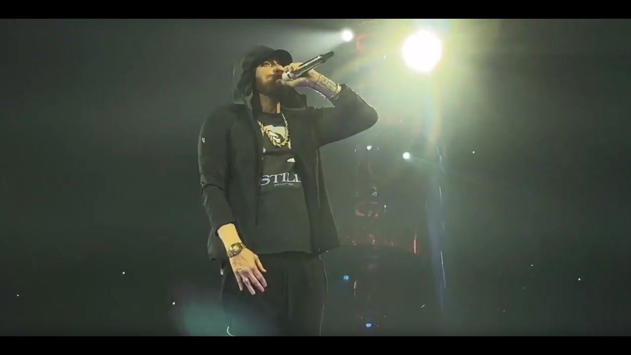 Eminem performs 'Lose Yourself' during surprise appearance at Ed ...
