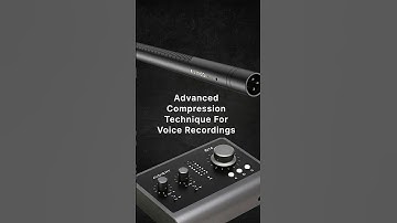 Advanced Compression Technique For Voice Recordings 🎤 #processing #voiceover