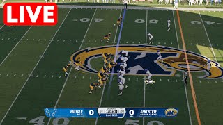 🔴 Buffalo Bulls vs Kent State Golden Flashes | NCAAF Week 3 - 2025 College Football 26 Simulation