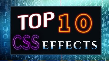 10 New Awesome Creative CSS Animations 2019 | You Must See This Video