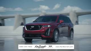 Ken Barrett Cadillac - Your Genesee, Livingston, Orleans, and Wyoming County NY Cadillac Dealer