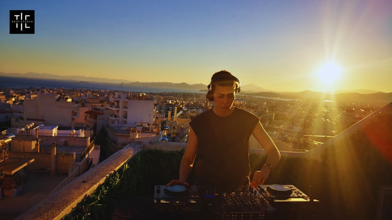 The Roof Garden Athens | Dj set Kelly Cortese