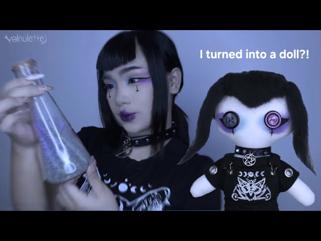 Help, I drank the wrong potion! (it was not FDA-approved) An ASMR Gone Wrong 🤯✨️