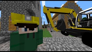 Я СТАЛ СТРОИТЕЛЕМ НА 24 ЧАСА В МАЙНКРАФТЕ| Ckor_Emeral Minecraft