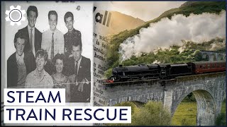 How Volunteers Saved Britain’s Beloved Steam Railways