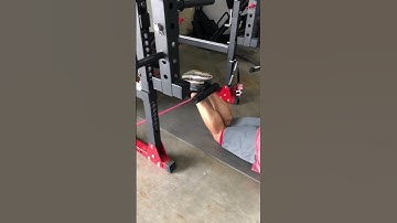 This hamstring curl setup is 🔥