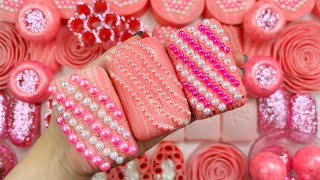 FOAM&GLITTER&STARCH★Soap boxes★Hand crush soap stripes★Clay cracking★
