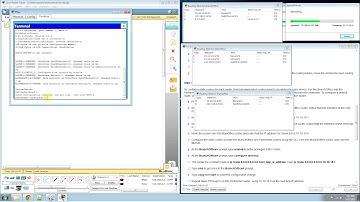 6.1.1 configure default and static routes