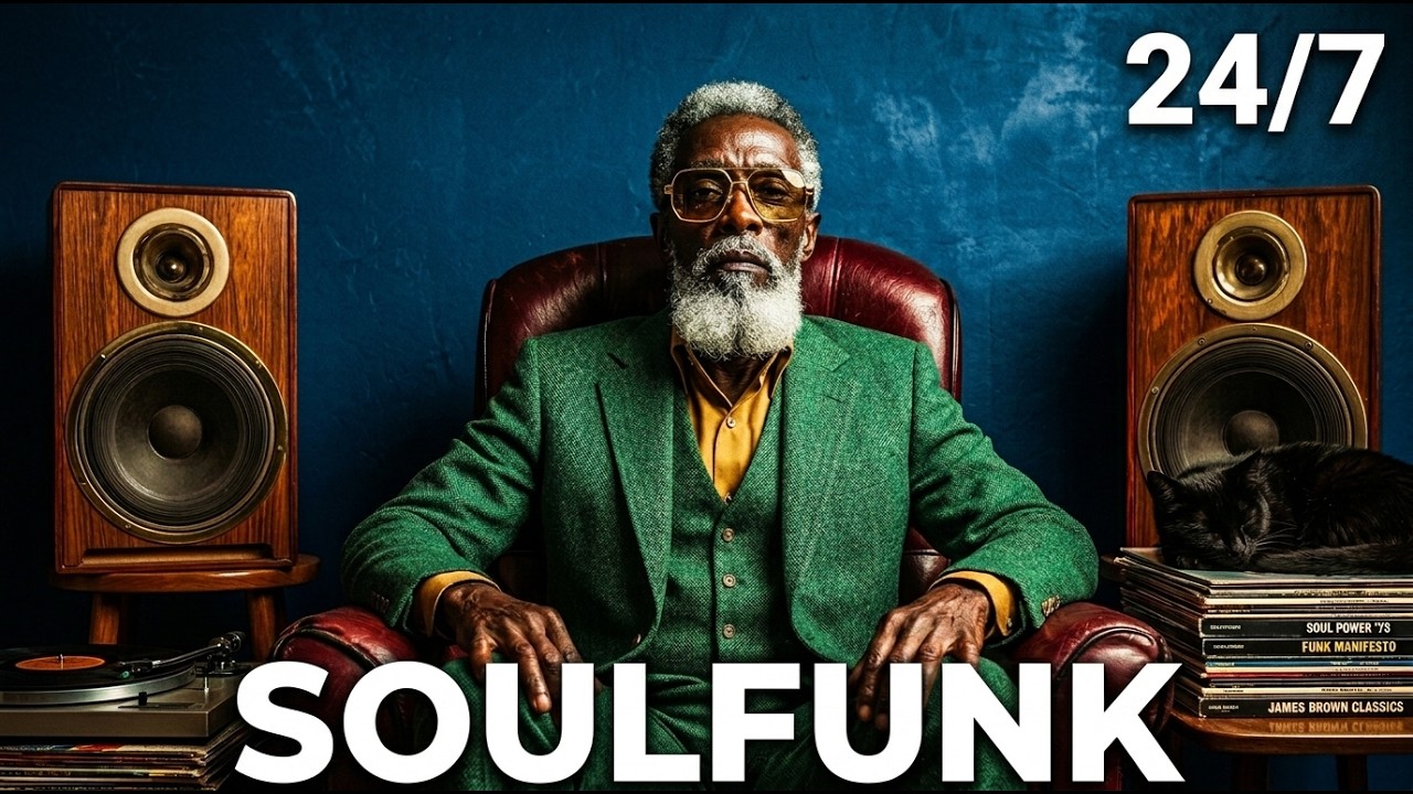🚀 Ultimate Vintage Soul Funk Mix 2026 🔥 Deep Rare Groove & Old
