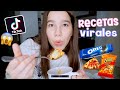 PROBANDO FOOD HACKS DE TIKTOK / COMIDA VIRAL /  NATALYPOP #QuedateEnCasa