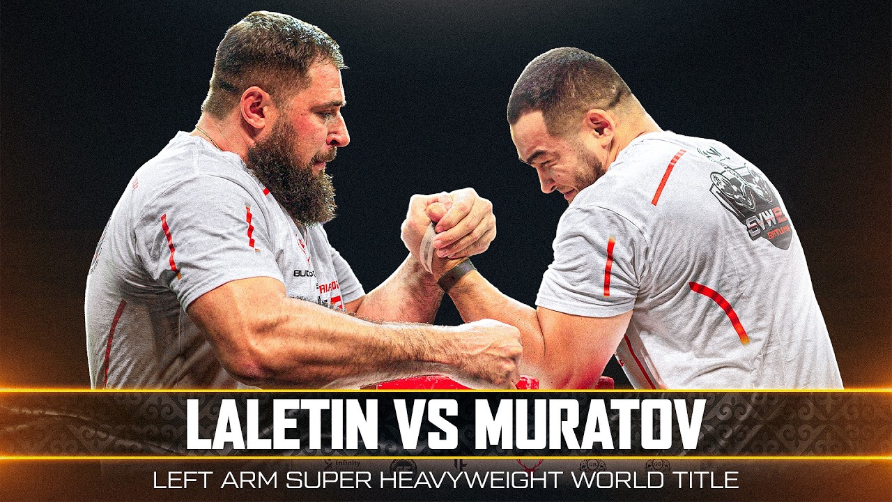 Vitaly Laletin vs Alizhan Muratov | EVW25 Full Match