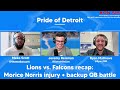 PODcast: Lions vs. Falcons recap, Morice Norris updates