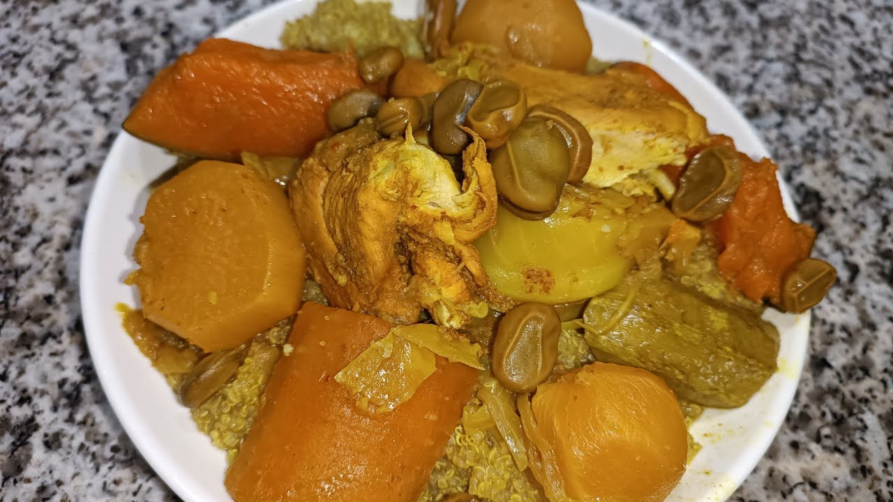 لمرضى السكري والدايت بديل الكسكس بدون نشويات وقليل الكربوهيدرات/كولي حتى تشبعي وما يطلعش ليك السكر