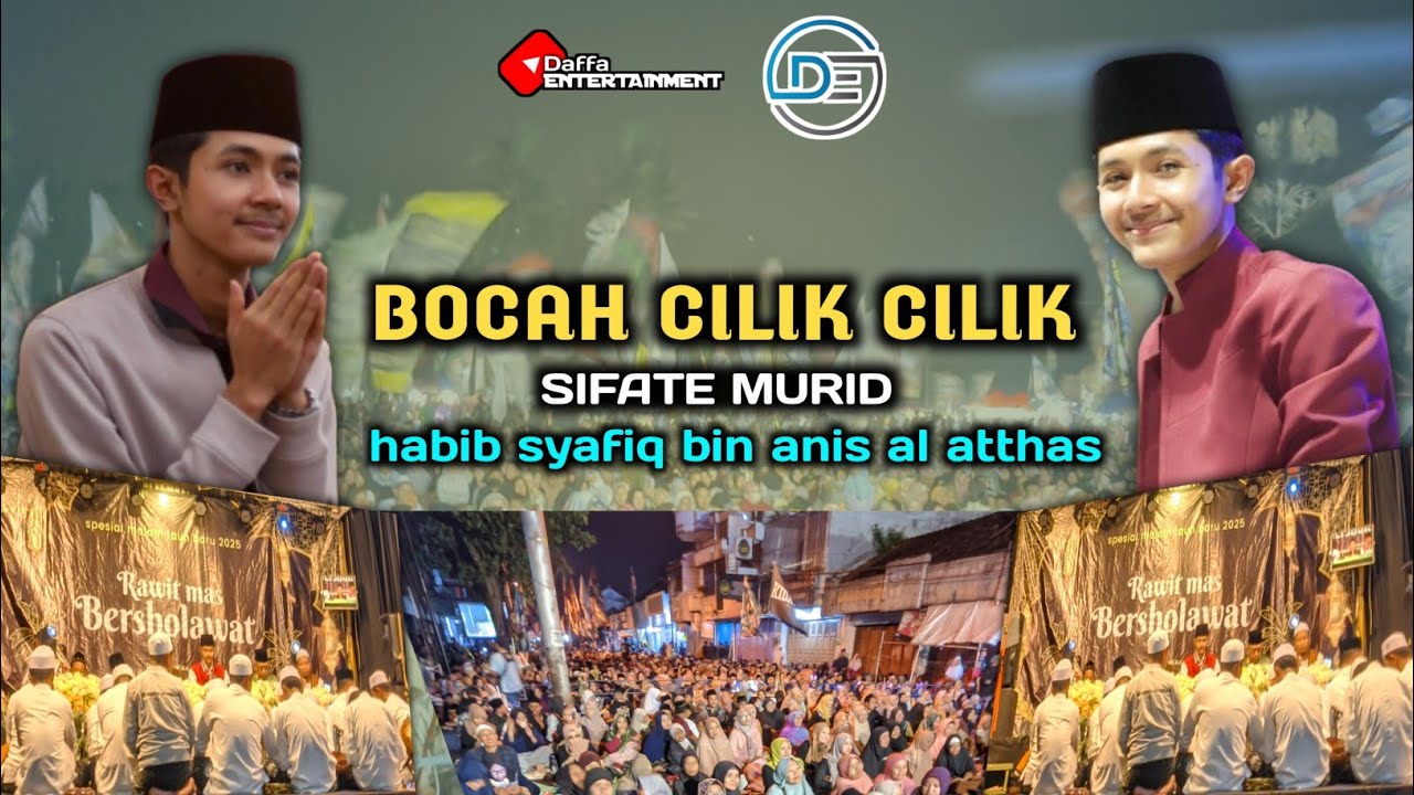 LELO LELO LEGONG || BOCAH CILIK • SIFATE MURID || HABIB SYAFIQ AL ATTHAS || HADROH NURUSSHOBAH