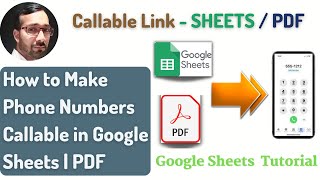 Callable PDF | Callable google Spreadsheet | How to dial number form pdf, google sheets screenshot 4