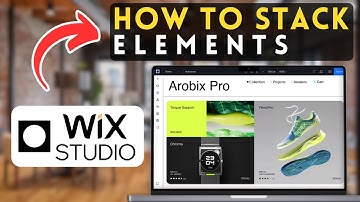 How to Stack Elements and Make a Website Responsive in Wix Studio | Wix Studio Tutorial (2025)