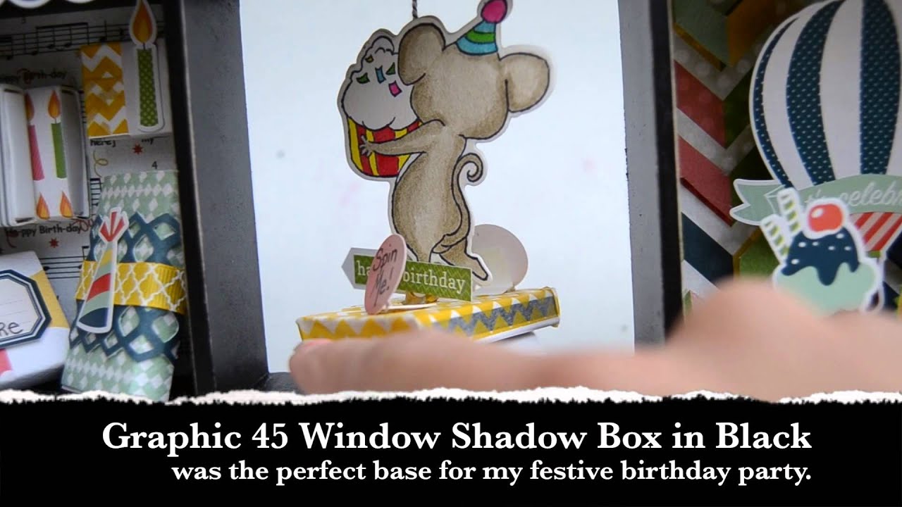 CHA Paper Arts+ Blog Hop video featuring Art Impressions Spinners Stamp and Die