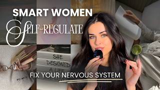 How to Regulate Your Nervous System for Anxiety, Stress & Overwhelm (Science-Backed & Free)