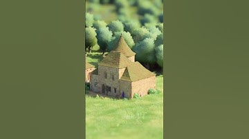 Tiny Glade ASMR - Timelapse Building House #tinyhouse #tinyglade