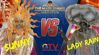 Bikin Kaget! Dibalik Topeng Sunny Ternyata.. | The Mask Singer Indonesia Eps. 4 (6/6) GTV 2017