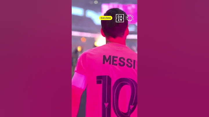 Messi And Inter Miami Walk Out To Open The FIFA Club World Cup ⚽