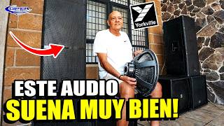 COMPARAMOS ORIGINALES YORKVILLE CON ARMADOS Y ELECTRO VOICE