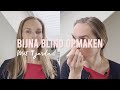 Bijna blind opmaken met tjarda